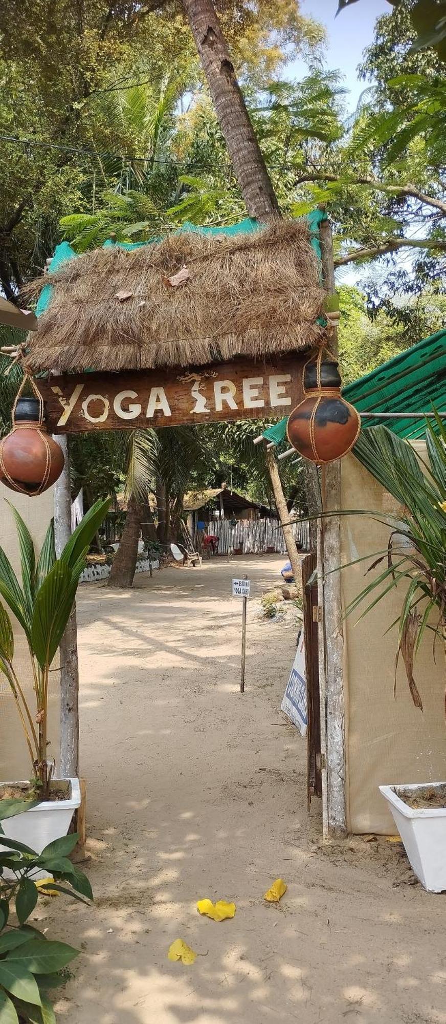 帕罗林 Ruban Yoga酒店 外观 照片
