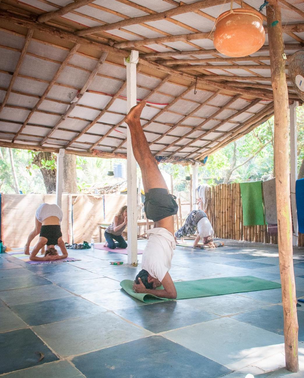 帕罗林 Ruban Yoga酒店 外观 照片