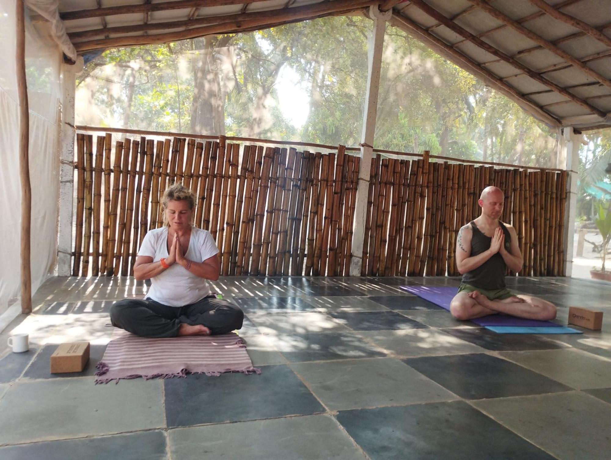 帕罗林 Ruban Yoga酒店 外观 照片
