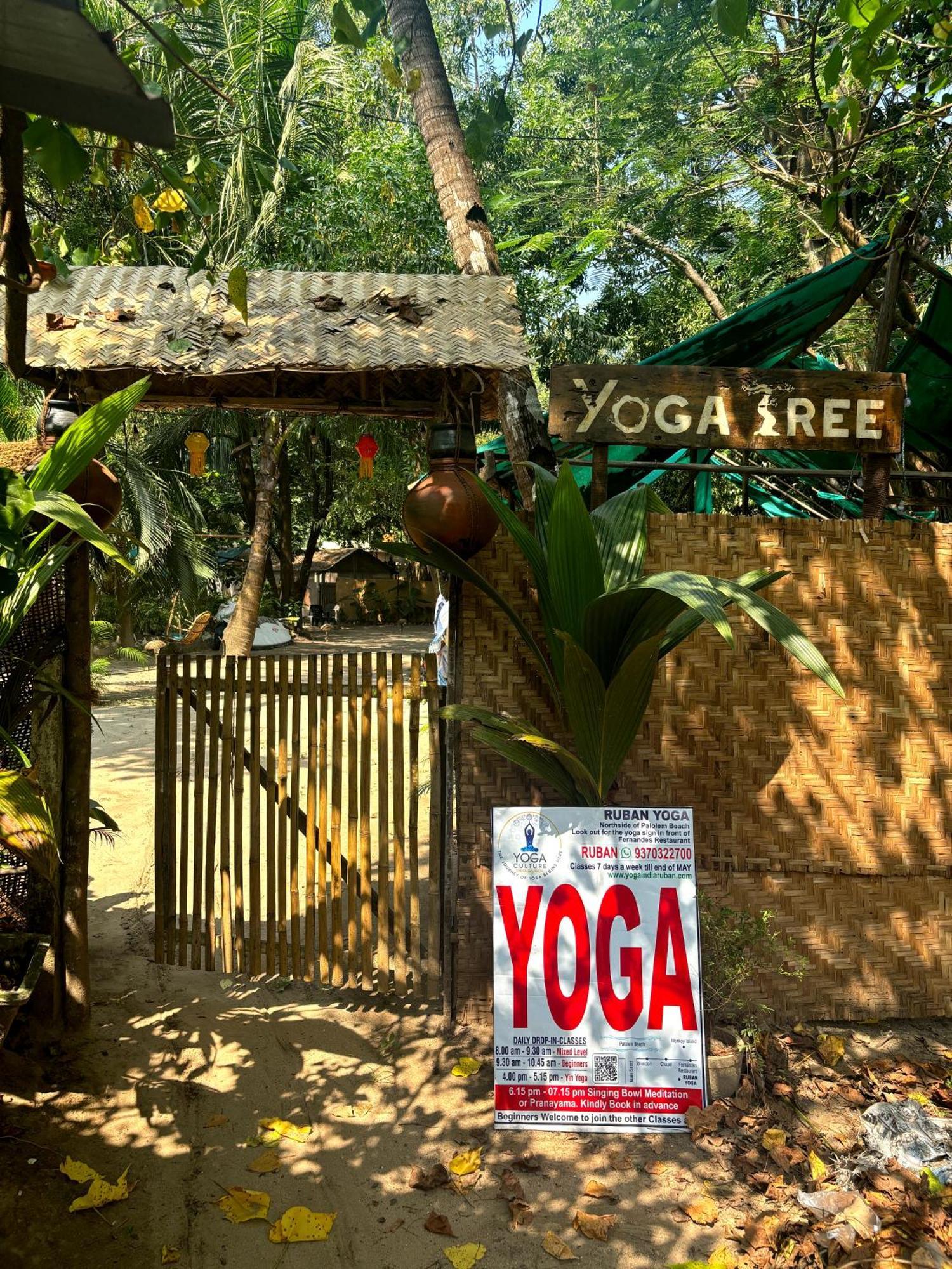 帕罗林 Ruban Yoga酒店 外观 照片